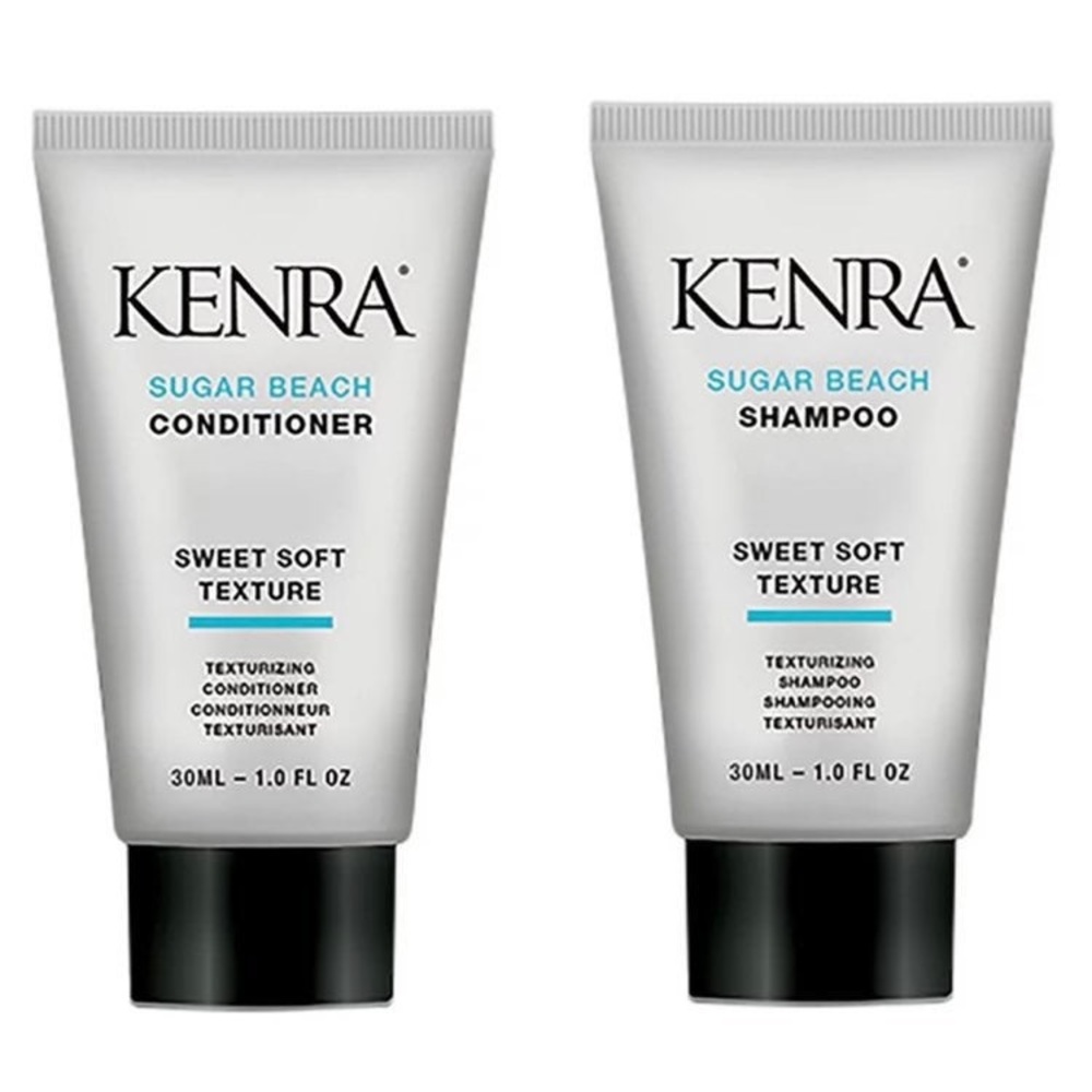 NWT Kenra Professional Sugar Beach Shampoo &  Conditioner 1 oz. Each Travel Size